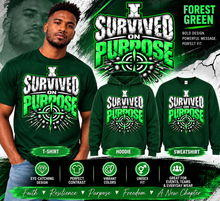 Load image into Gallery viewer, I SURVIVED ON PURPOSE COLLECTION