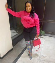 Load image into Gallery viewer, Satan Thought He Had Me, But I Got MY HOPE Back... ALL HOODIES - ALL COLORS- UNISEX