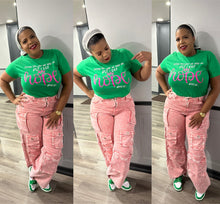 Load image into Gallery viewer, Satan Thought He Had Me, But I Got MY HOPE Back... ALL T-SHIRTS - ALL COLORS - UNISEX