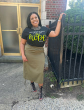 Load image into Gallery viewer, Satan Thought He Had Me, But I Got MY HOPE Back... ALL T-SHIRTS - ALL COLORS - UNISEX