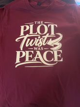 Load image into Gallery viewer, The Plot Twist Was Peace Collection