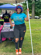 Load image into Gallery viewer, Satan Thought He Had Me, But I Got MY HOPE Back... ALL T-SHIRTS - ALL COLORS - UNISEX