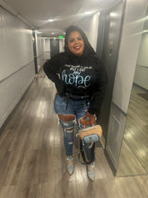 Load image into Gallery viewer, Satan Thought He Had Me, But I Got MY HOPE Back... ALL HOODIES - ALL COLORS- UNISEX