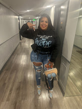Load image into Gallery viewer, Satan Thought He Had Me, But I Got MY HOPE Back... ALL HOODIES - ALL COLORS- UNISEX