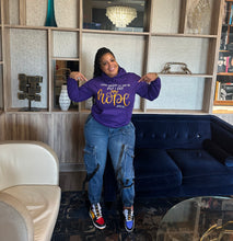 Load image into Gallery viewer, Satan Thought He Had Me, But I Got MY HOPE Back... ALL HOODIES - ALL COLORS- UNISEX