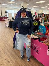 Load image into Gallery viewer, I’m Only Talking To Jesus Today - Hoodie & Sweatshirt