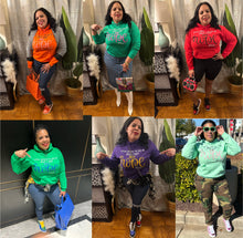 Load image into Gallery viewer, Satan Thought He Had Me, But I Got MY HOPE Back... ALL HOODIES - ALL COLORS- UNISEX