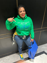 Load image into Gallery viewer, Satan Thought He Had Me, But I Got MY HOPE Back... ALL HOODIES - ALL COLORS- UNISEX