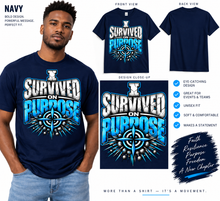 Load image into Gallery viewer, 🎯 THE ULTIMATE SURVIVOR’S KIT - Includes 1 Autographed Book - On The Devil's Hitlist + 1 Unisex T-shirt + 1 Custom Pen + 1 Custom Bookmark ++ MORE all in a REUSABLE TOTE BAG