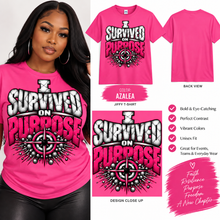 Load image into Gallery viewer, I SURVIVED ON PURPOSE COLLECTION