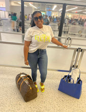 Load image into Gallery viewer, Satan Thought He Had Me, But I Got MY HOPE Back... ALL T-SHIRTS - ALL COLORS - UNISEX