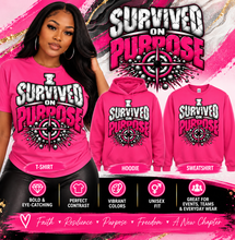 Load image into Gallery viewer, I SURVIVED ON PURPOSE COLLECTION
