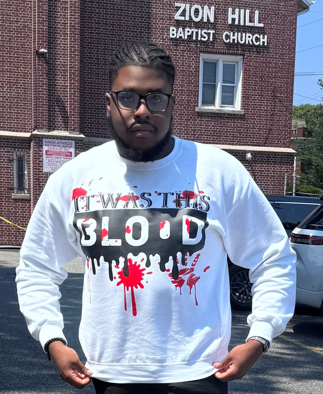 IT WAS THIS BLOOD🩸 - COLLECTION