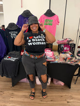 Load image into Gallery viewer, I ♥️ Being A Black Woman Unisex Tee
