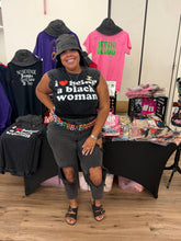 Load image into Gallery viewer, I ♥️ Being A Black Woman Unisex Tee
