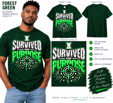 Load image into Gallery viewer, 🎯 THE ULTIMATE SURVIVOR’S KIT - Includes 1 Autographed Book - On The Devil's Hitlist + 1 Unisex T-shirt + 1 Custom Pen + 1 Custom Bookmark ++ MORE all in a REUSABLE TOTE BAG
