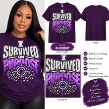 Load image into Gallery viewer, 🎯 THE ULTIMATE SURVIVOR’S KIT - Includes 1 Autographed Book - On The Devil's Hitlist + 1 Unisex T-shirt + 1 Custom Pen + 1 Custom Bookmark ++ MORE all in a REUSABLE TOTE BAG

